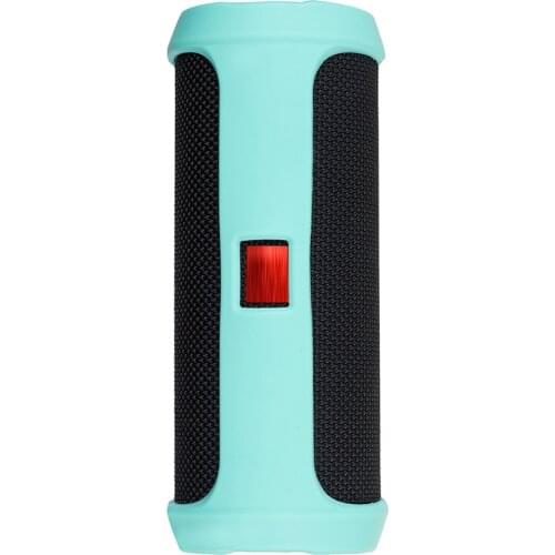 Portable Silicone Case For Jbl Flip 4 Bluetooth Speaker Protective Travel Case Soft Silica Gel Storage Pouch Audio Case Speakers