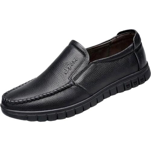 REDHEAVEN Mens Leather Shoes