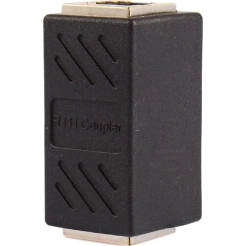 RJ11 6P6C 6P4C 6P2C Female To Female PCB Connection Telephone Extension Cable Coupter #266169