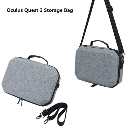 Storage Bag For Oculus Quest 2 VR Carrying Handbag Shoulder Bag Travel Protective Case For Oculus Quest 2 Headset Accessories