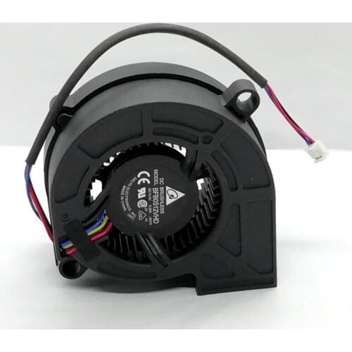 Original Delta BFB0512VHD DC 12V 0.28A 5020 5CM 4-wire Turbine Projector Blower Cooling Fan