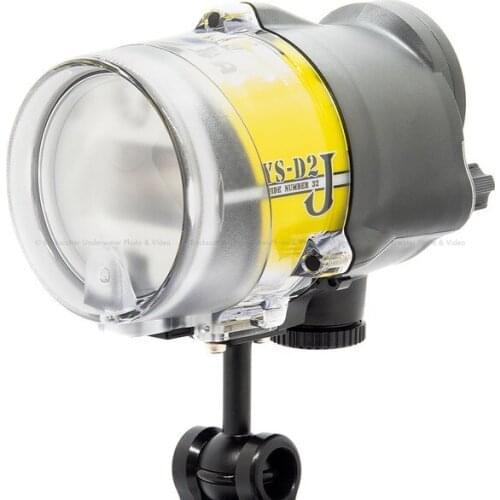 Sea&sea YS-D2J Strobe Diving Flashlight Made In Japan Underwater Photography Tg6 Rx-100 DSLR Camera Housings Wide-angle Photo