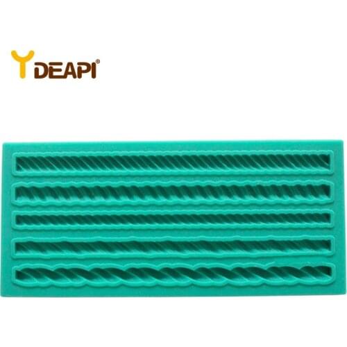 YDEAPI Sugarcraft Silicone Mold Cake Decorating Tools Confeitaria Moldes De Silicone Fondant Cake Mold Cocoe Molds