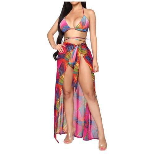 Women Bandeau Bandage Bikini Set Push-Up Brazilian Swimwear Beachwear Swimsuit