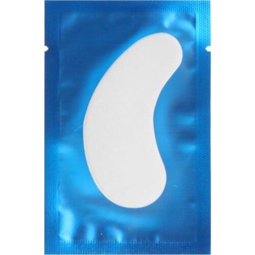 1 Pair Eyelash Pad Patch Eye Pads Lint Lashes Extension Mask Eyepads for Women C1FF