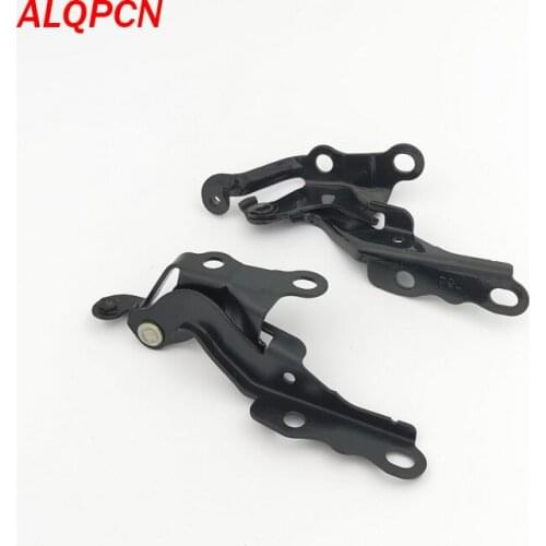 1 pair driver&passenger hood hinge front bonnet support for toyota corolla 2003-2008 left and right