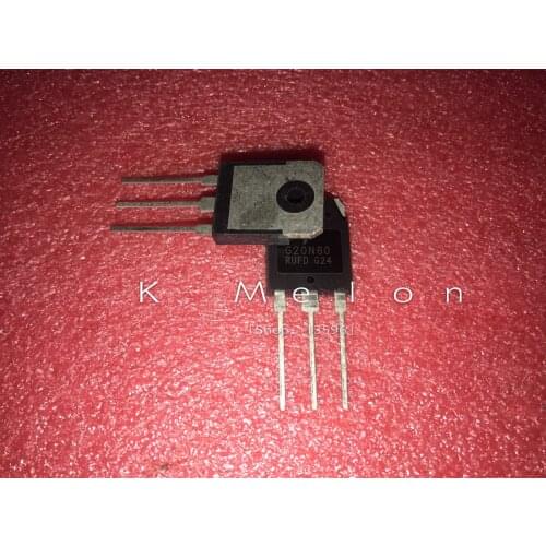 10PCS SGH20N60RUFD G20N60RUFD G20N60 20N60 TO-3P 20A 600V