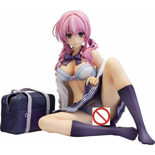 Anime SkyTube Comic A-Un Ran Sari Utsugi Illustration by Kurehito Misaki PVC Action Figure Model Japanese Collectible Toys Doll