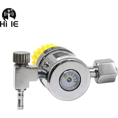 Argon Flow Meter Gas Regulator Flowmeter Welding Weld Gauge Argon Regulator Pressure Reducer