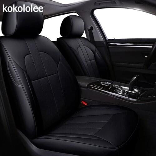 Kokololee custom real leather car seat cover for Honda Odyssey CR-V UR-V XR-V Spirior Ciimo ELYSION JADE Automobiles Seat Covers