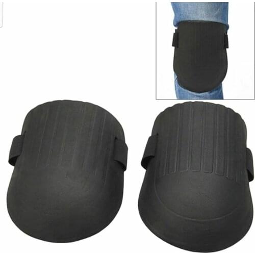 1 Pair Black EVA Foam Knee Pads Outdoor Sport Work Leg Protective Sleeve For Gardening Household Outdoor Sport
