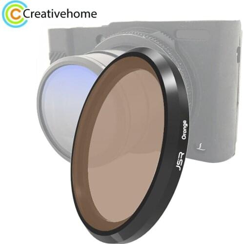 For Panasonic LUMIX LX10 JSR Colored Lens Filter Color Filter