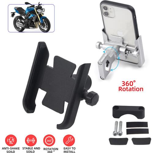 For Vespa GTS GTV 300 250 Sprint PX LX Primavera 150 Motorcycle Mobile Phone Holder GPS Navigator Handlebar Bracket Accessories