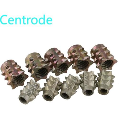 Home nut spike nut furniture link nut furniture connector M4 * 10 M6 * 10 20PCS
