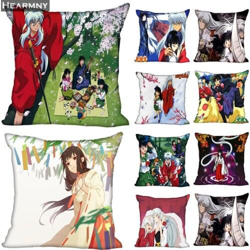Inuyasha Hot Sale Anime Pillow Case High Quality New Years Pillowcase Decorative Pillow Cover For Wedding Decorative