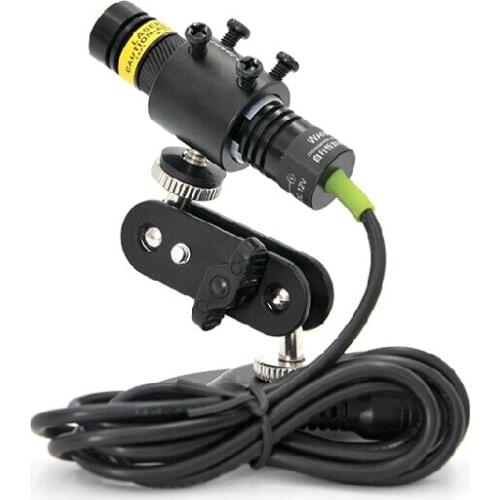 515nm 10mWGreen Spot/Line/Cross Laser Module Laser Diode High Quality Adjustable Focus