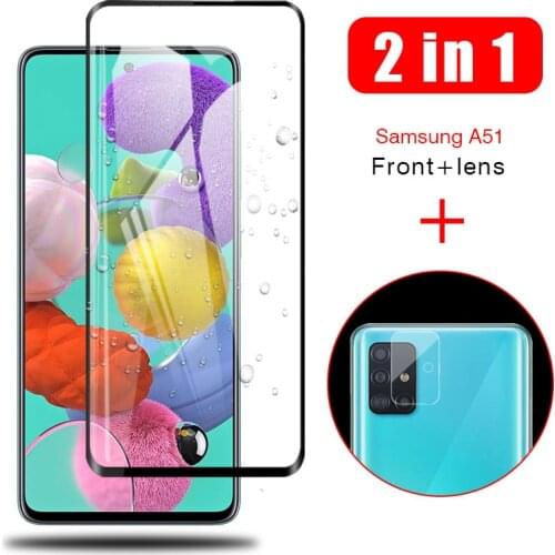 MOJINHAI Screen Protectors For Samsung Galaxy A51