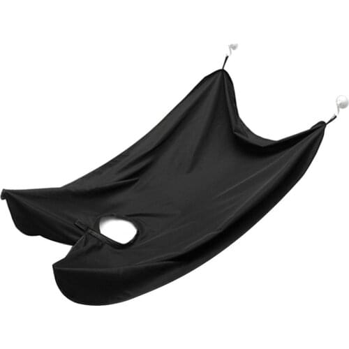 Man Beard Apron Waterproof Floral Cloth Bathroom Facial Beard Apron Hair Shave Apron for Man Household Cleaning Cape 4 Colors