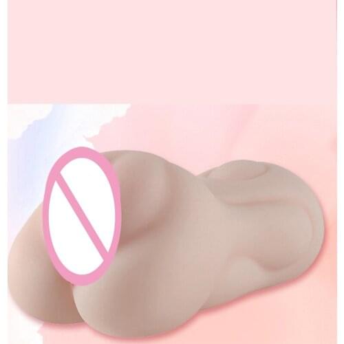 Soft Material Masturbators for Men Realistic Sex Toys for Men Insertable Silicon Vagina Tight Exercise Goods for Adults X97
