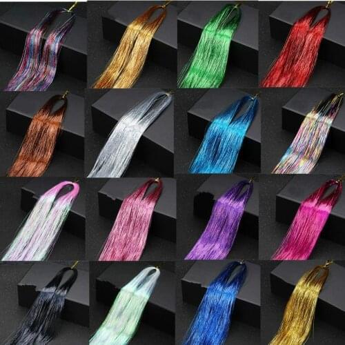Fashion Hair Extension for Women and Girl Handmade Braiding Hair Pieces 1 Synthetic Braids Hair Braiding Styling Tools 100cm