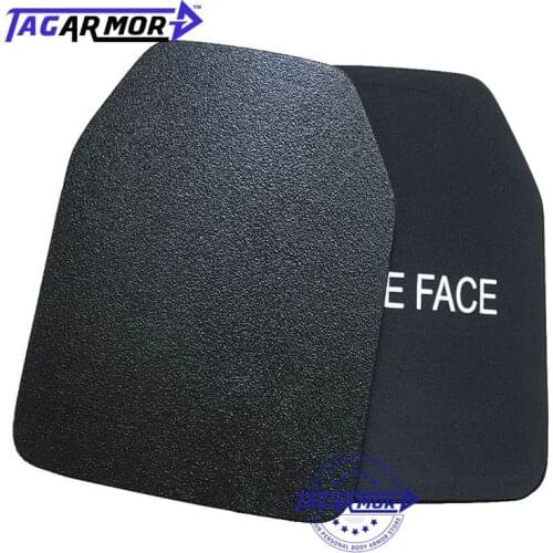 NIJ IIIA PE Lightweight Bulletproof Insert Plate Bulletproof Vest Plate Level 3A Body Armor Plates