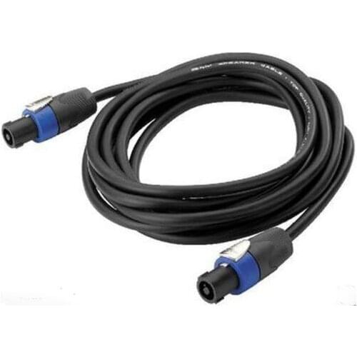 New 5FT SPEAKER to SPEAKER cable 15 GAUGE Pro Audio Speaker Cable -GA07