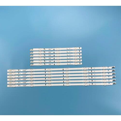 New Kit)12 PCS(6*3LED+6*6LED) LED backlight strip D4GE-480DCA-R2 D4GE-480DCB-R2 for SAMSUNG 48inch TV UE48H6470 2014SVS48F