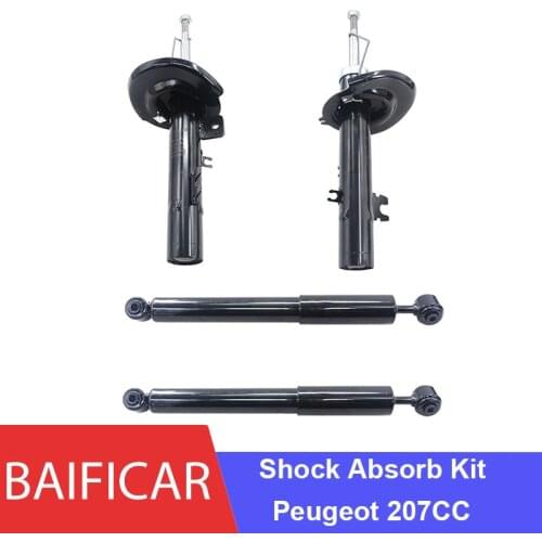 Baificar Brand New Front Rear Suspension Shock Absorb Kit (4 Pcs ) For Peugeot 207CC