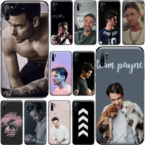 One Direction Liam Payne Phone Case For Huawei honor Mate P 9 10 20 30 40 Pro 10i 7 8 a x Lite nova 5t Soft silicone funda