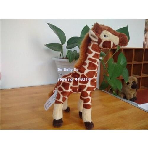 Original Giraffe Simulation Animal Soft Stuffed Plush Toy Doll Children Baby Birthday Gift