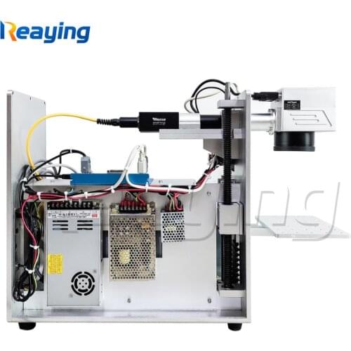 50w portable mini fiber laser marking-machine metal etching machine for metal parts