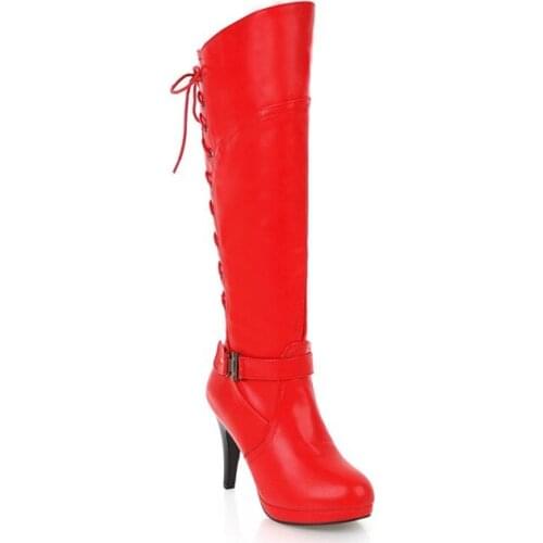 PQECFS Women's High Boots