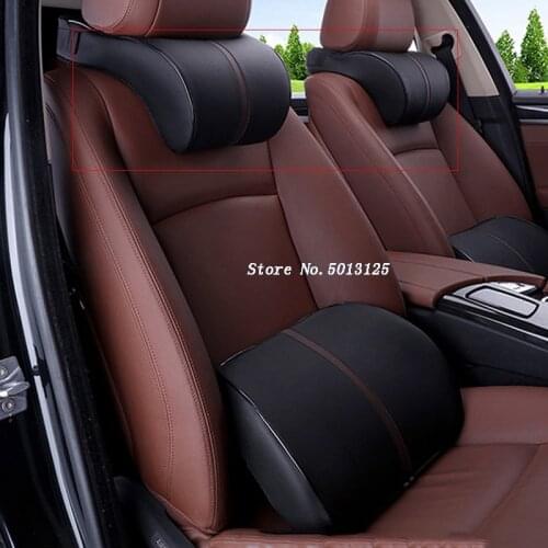 Car Headrest Neck Pillow Memory Foam Seat Cushions Back Headrest Car Accessories For Mazda CX30 CX 30 CX-30 2020 2021