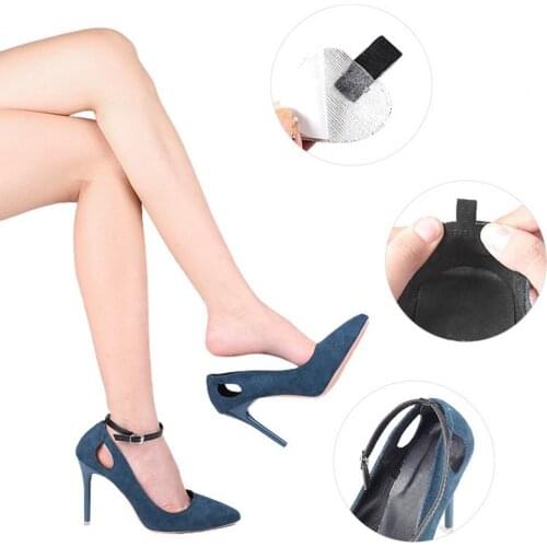 1Set Heel Strap Anti-heel Drop Harmless Polyurethane Sandles Shoe Belt for Women