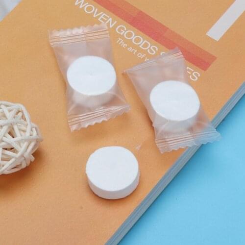 Oil Blotting Paper Sale 100Pcs Disposable Compressed Makeup Cotton Towel Face Cleaning Travel Portable Cleansing