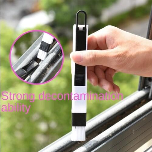 Window Groove Cleaning Brush Home Cleaning Tools Windows Slot Cleaner Brush Keyboard Nook Cranny Dust Shovel Track Cleaner