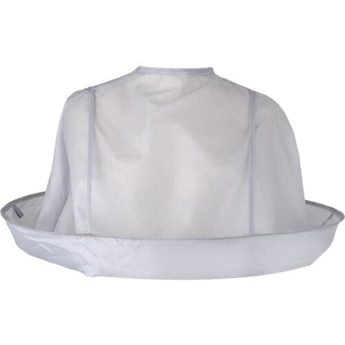 Adult Foldable Hair Cutting Cloak Umbrella Cape Salon Barber for Salon DIY Apron Hair Cutting Coat Cloak Hair Barber Tool