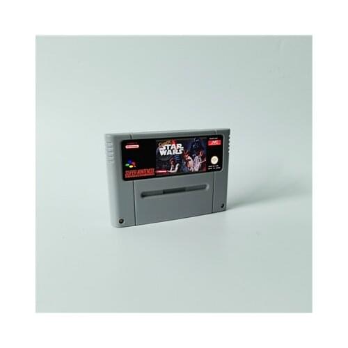 Super Star Game Wars - Action Game Card EUR Version English Language