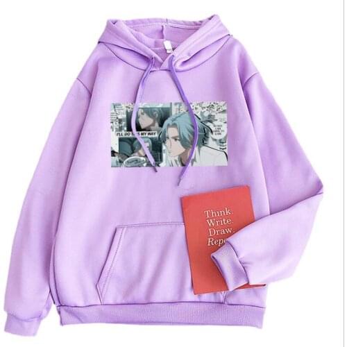 Harajuku SK8 the Infinity Cosplay Hoodie Langa Print Sweatshirts Women skate infinity Streetwear Pullover Long Sleeve Streetwear
