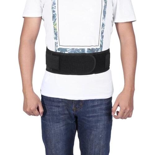 Tourmaline Self Heating Waist Brace Support Elastic Waist Brace Support for Pain Relief Lower Back Lumbar Magnetic Therapy Waist