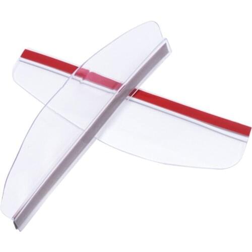 Universal Transparent Car Rear View Side Door Mirror Rain Board Sun Visors Shade Shield Flexible Protector