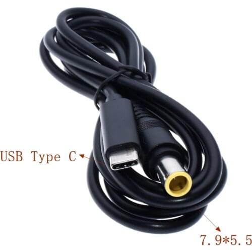 USB Type C PD Charging Cable Cord for Lenovo Thinkpad E420 E430 T61 Z60T T60 T61 T420 T430 T500 Laptop Power Charger Adapter