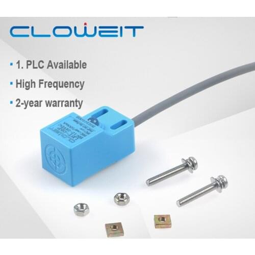 IP68 4mm 5mm Metal Detection Proximity Sensor Fast Response ABS Square Inductive Switch LBT-05 for Machine Tool Auto Switch