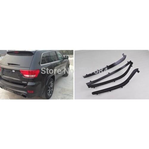 Wotefusi Fender Wheel Eyebrow Wheel Arch Extensions For Jeep Grand Cherokee 2011 2012 2013 2014 2015 2016 PPT Plastic[QPA165]