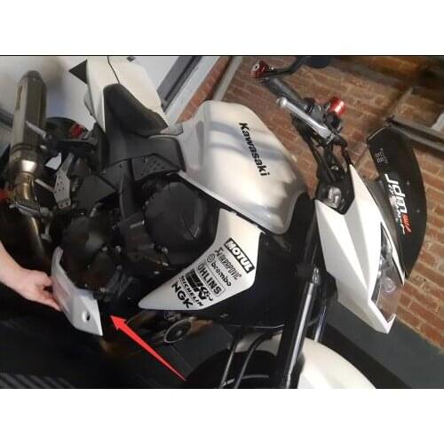 Z7500 fairing a pair lower side cover Motorcycle for Z 750 2008 2009 2010 2011 2012 ABS plastic