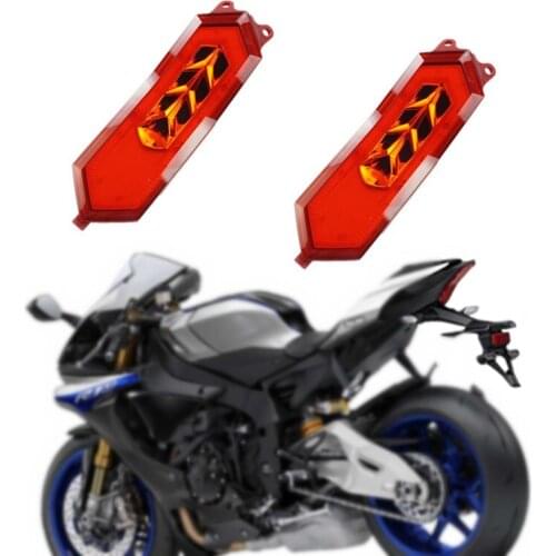 Motorcycle rear taillight brake light rear turn signal housing Fit For Yamaha R1 R6 R1M 2015-16-17-18-19