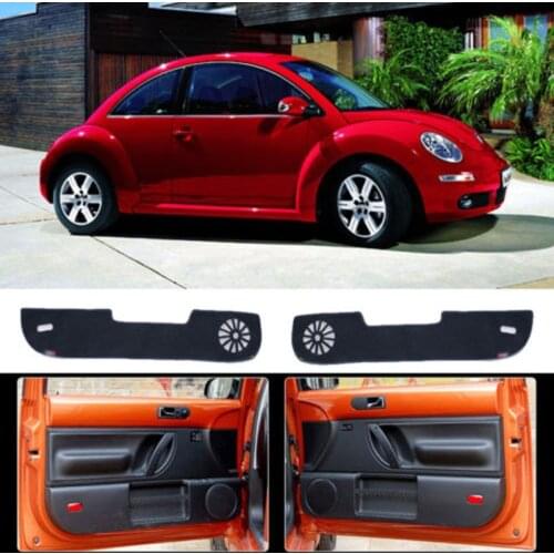 1 Set Inside Door Anti Scratch Protection Cover Protective Pad For VolksWagen Beetle 2004-2010
