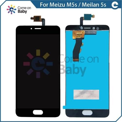 New arrival for Meizu M5S LCD Display + Touch Screen + Tools High Quality Digitizer Assembly Replacement For Meilan 5S Phone