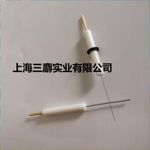 The Platinum Wire Electrode with 99.99% Purity Can Be Customized to 0.5*37mm Platinum Wire Electrode