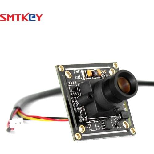700tvl 1/3 inch sharp ccd camera board cctv camera chip + lens + Lens mount + cable security camera